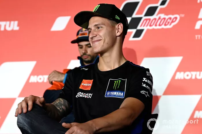 Fabio Quartararo, Yamaha Factory Racing