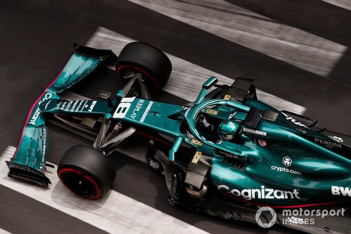 Lance Stroll, Aston Martin AMR21