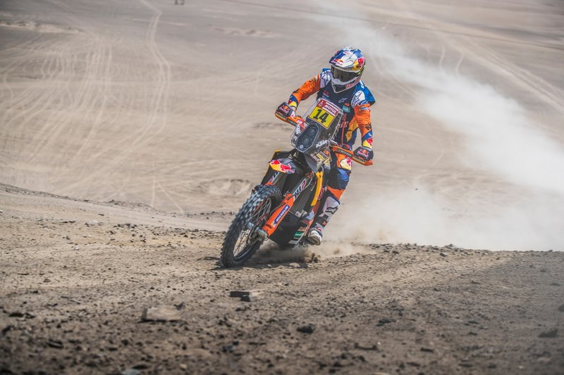 #14 Red Bull KTM Factory Racing KTM: Sam Sunderland