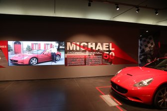 La mostra 'Michael 50' al Museo Ferrari di Maranello