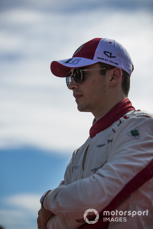 Charles Leclerc, Sauber