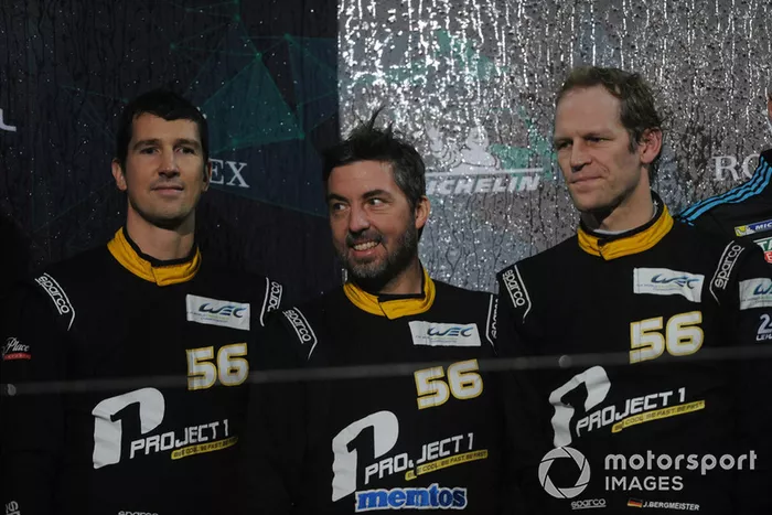WEC, pilotos (categoria GTE Am): Jorg Bergmeister, Patrick Lindsey, Egidio Perfetti 