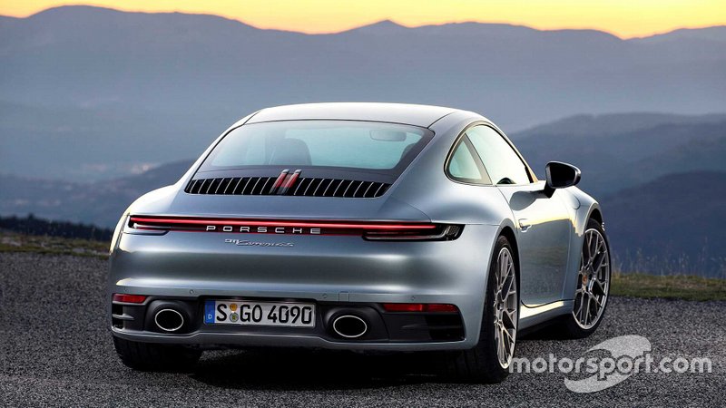 Porsche 911 Carrera (992) 2019