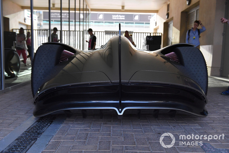 Le concept Mercedes-Benz, EQ Silver Arrow