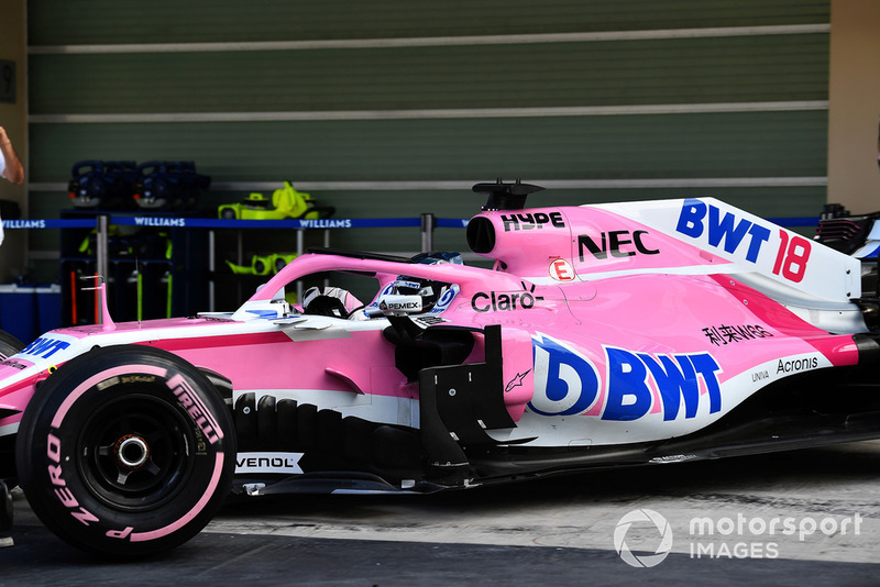 Лэнс Стролл, Racing Point Force India F1 VJM11
