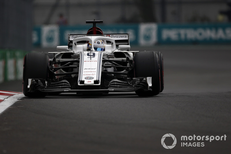 10: Маркус Ерікссон, Sauber C37, 1'16.513