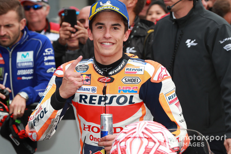 Володар поул-позиції Марк Маркес, Repsol Honda Team