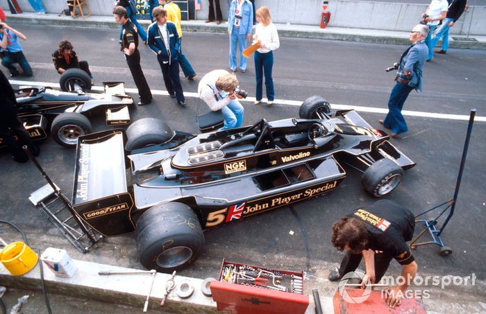 Lotus 79 Ford de Mario Andretti