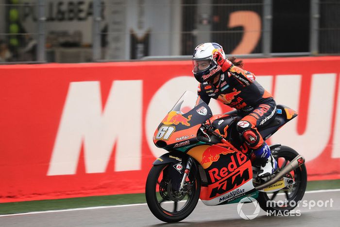 Ganador, Can Oncu, Red Bull KTM Ajo 