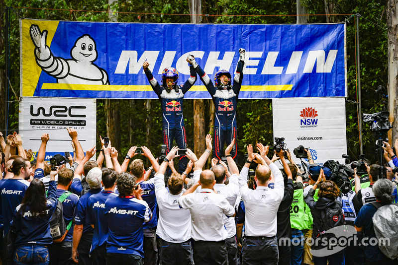 2018 WRC şampiyonu Sébastien Ogier, Julien Ingrassia, Ford Fiesta WRC, M-Sport Ford