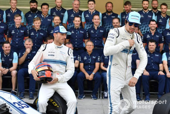 Robert Kubica, Williams y Lance Stroll, Williams Racing