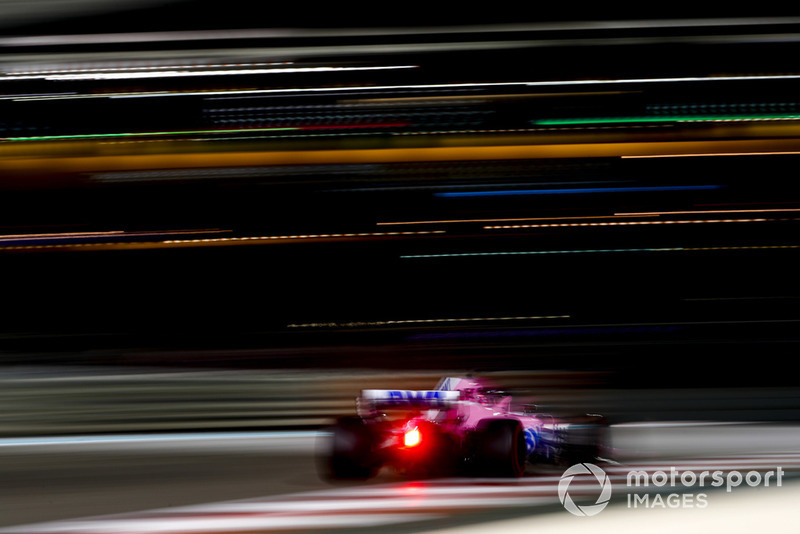 Серхіо Перес, Racing Point Force India VJM11