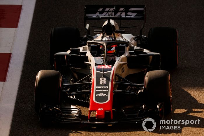 Romain Grosjean, Haas F1 Team VF-18