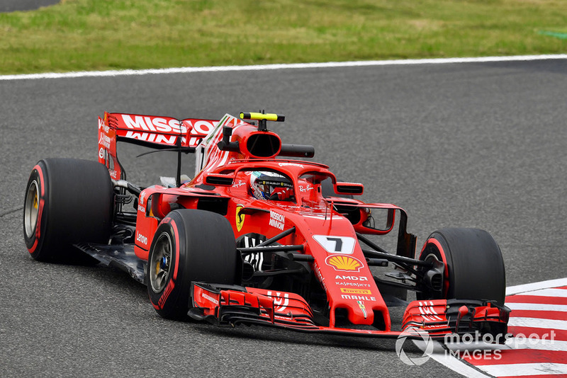 Kimi Raikkonen, Ferrari SF71H