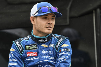 Kyle Larson, Chip Ganassi Racing, Chevrolet Camaro Credit One Bank