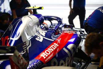 Pierre Gasly, Scuderia Toro Rosso STR13