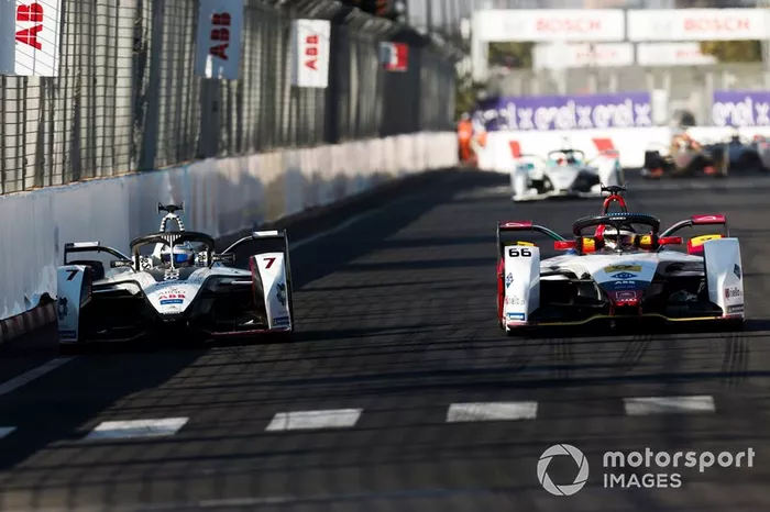 Daniel Abt, Audi Sport ABT Schaeffler, Audi e-tron FE05, battles with Jose Maria Lopez, GEOX Dragon Racing, Penske EV-3
