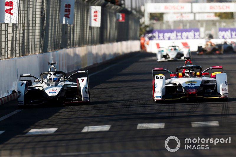 Daniel Abt, Audi Sport ABT Schaeffler, Audi e-tron FE05, battles with Jose Maria Lopez, GEOX Dragon Racing, Penske EV-3