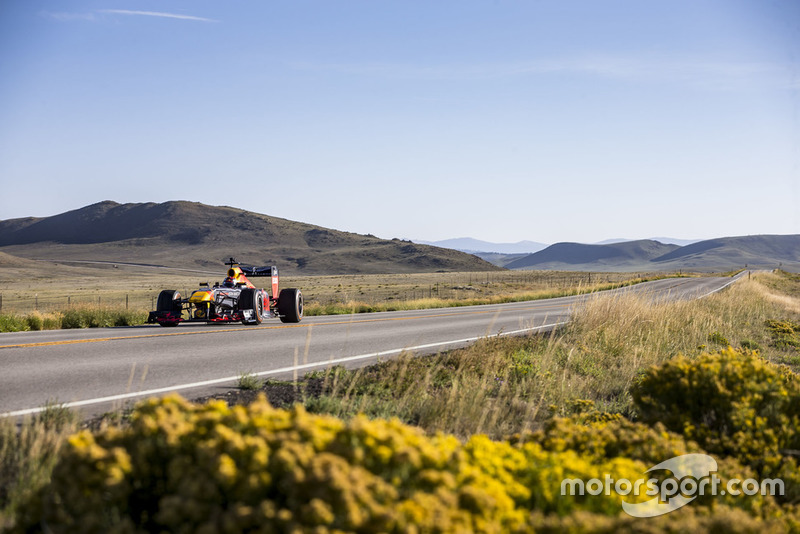 Макс Ферстаппен, Red Bull Racing, у Колорадо
