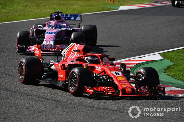 Sebastian Vettel, Ferrari SF71H 