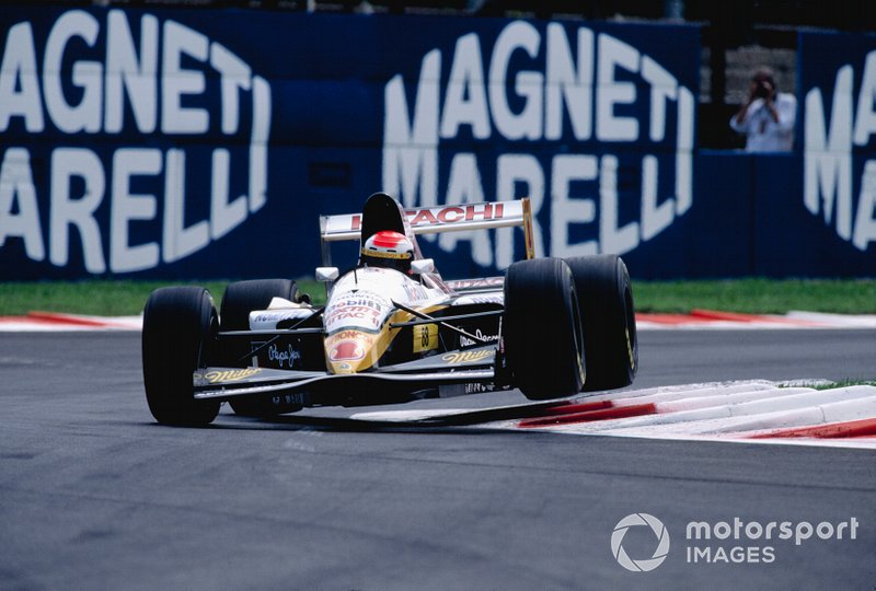 Johnny Herbert, Lotus 109 Mugen Honda
