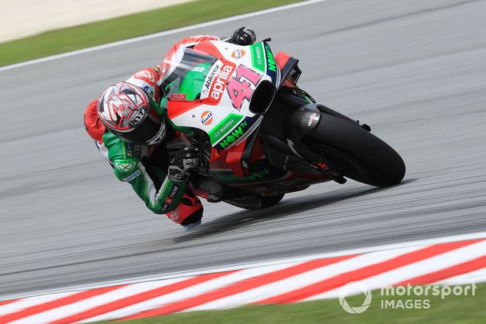 Aleix Espargaro, Aprilia Racing Team Gresini