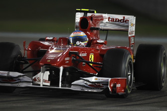Fernando Alonso, Ferrari F10