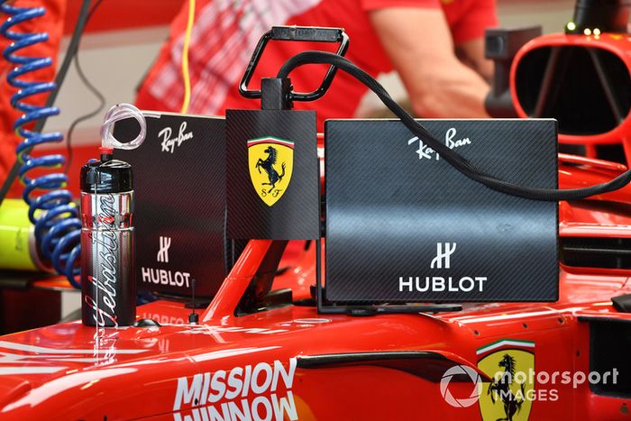 Sebastian Vettel, Ferrari SF71H 