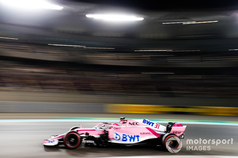 Естебан Окон, Racing Point Force India VJM11