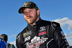 Jeffrey Earnhardt, Gaunt Brothers Racing, Toyota Camry Xtreme Concepts / iK9