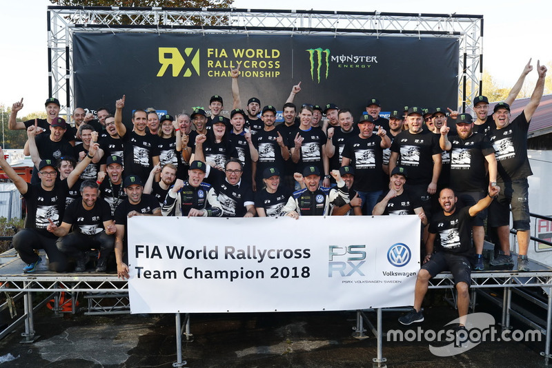 Team Champion PSRX Volkswagen Sweden