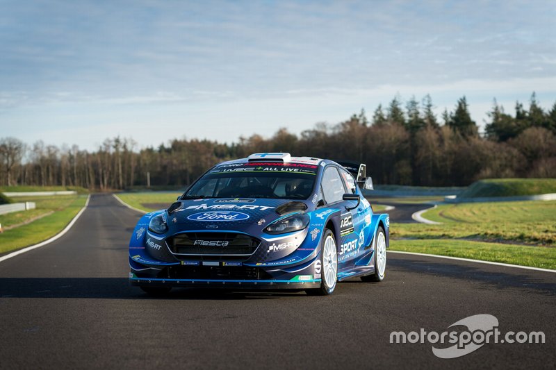 La nuova livrea M-Sport Ford