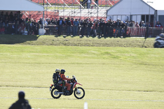 Johann Zarco, Monster Yamaha Tech 3, après sa chute