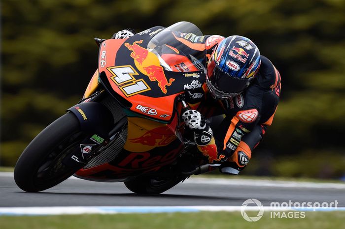 Brad Binder, Red Bull KTM Ajo