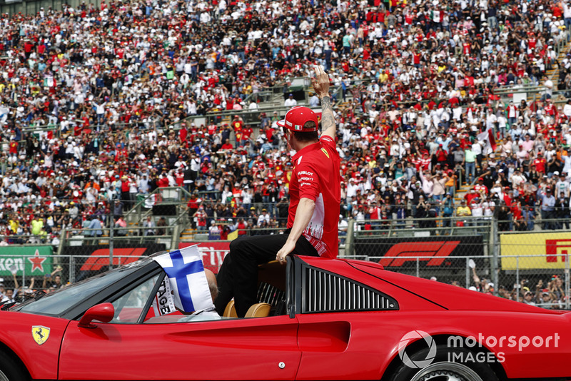 2 місце — Кімі Райкконен, Ferrari
