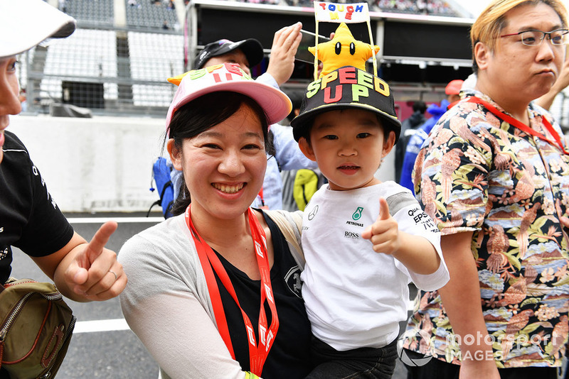 Japán Nagydíj - csütörtök - F1 2018