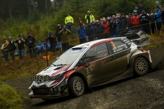 Jari-Matti Latvala, Miikka Anttila, Toyota Gazoo Racing WRT Toyota Yaris WRC