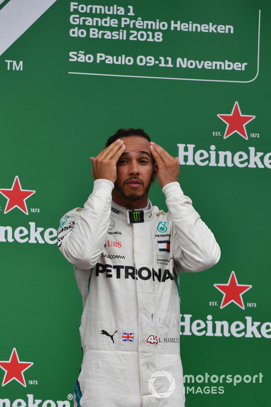 Льюіс Хемілтон, Mercedes AMG F1