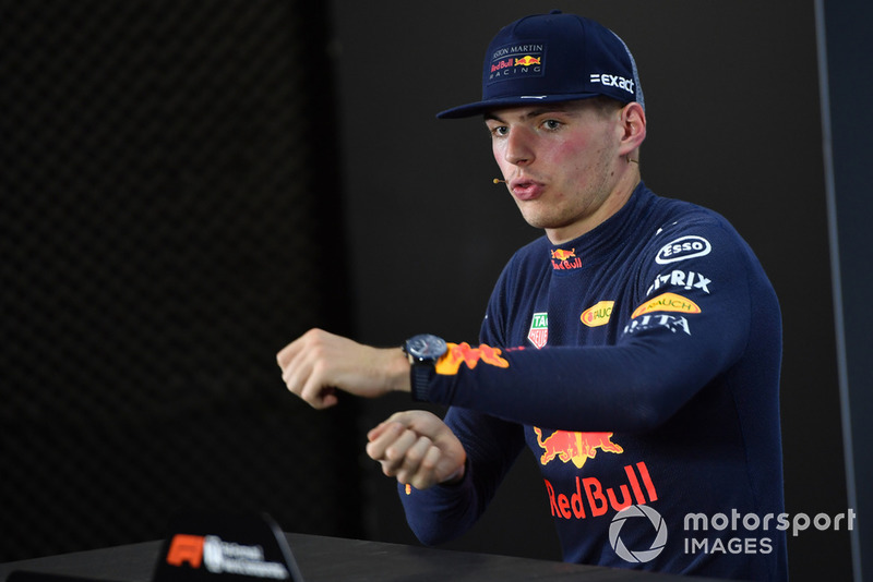Макс Ферстаппен, Red Bull Racing