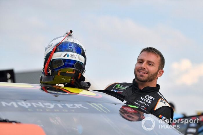  Matt DiBenedetto, Leavine Family Racing, Toyota Camry Procore