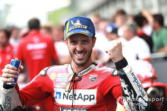 Ganador Andrea Dovizioso, Ducati Team