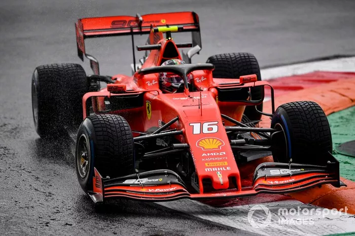 Charles Leclerc, Ferrari SF90 
