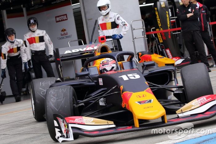 Patricio O'Ward, TEAM MUGEN