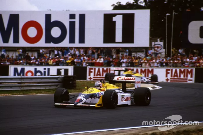 1987 - Williams FW11B Honda