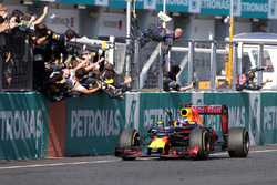 Победитель Даниэль Риккардо, Red Bull Racing
