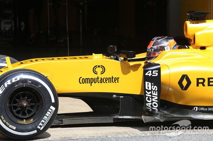 Esteban Ocon, Third Driver, Renault Sport F1 Team