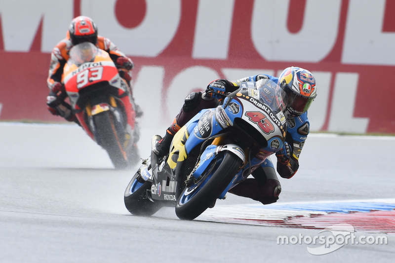 Jack Miller, Marc VDS Racing Honda en Marc Marquez, Repsol Honda Team