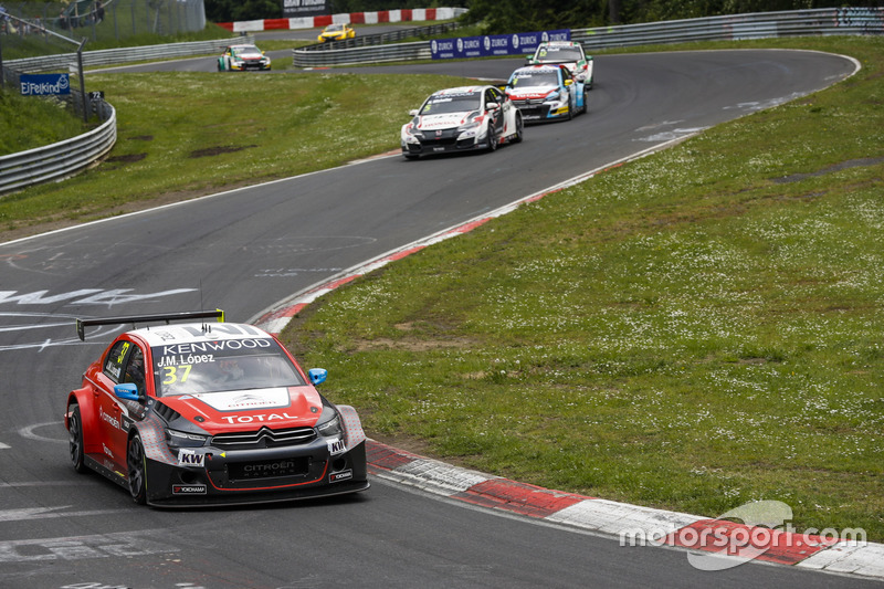 José María López, Citroën World Touring Car Team, Citroën C-Elysée WTCC
