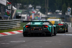 #25 Konrad Motorsport, Lamborghini Huracan GT3: Christopher Zöchling, Franz Konrad