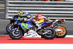 Jorge Lorenzo, Yamaha Factory Racing, Valentino Rossi, Yamaha Factory Racing, Marc Marquez, Repsol H